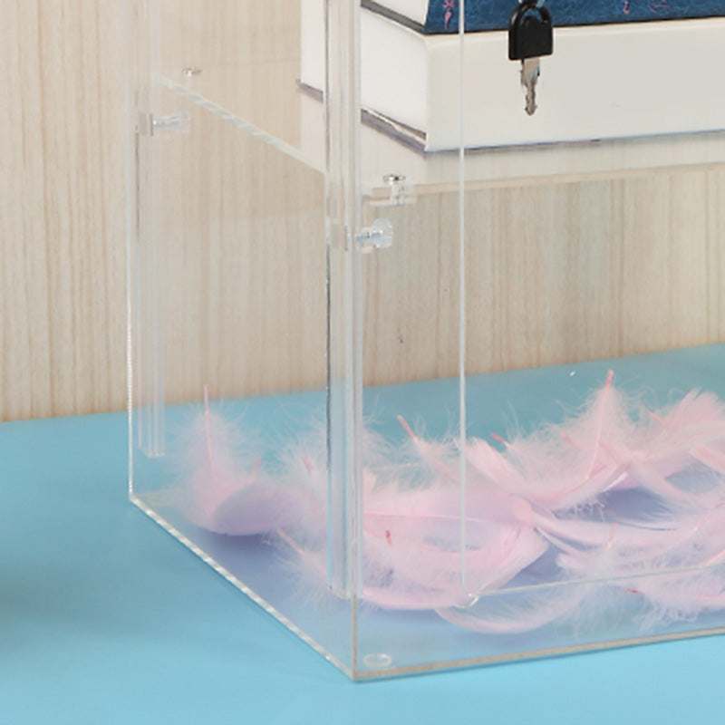 Moderne acryl display Stand Clear Display Cabinet met verstelbare planken