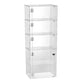 Moderne acryl display Stand Clear Display Cabinet met verstelbare planken