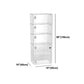 Moderne acryl display Stand Clear Display Cabinet met verstelbare planken