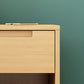 Wooden Bedside Cabinet Modern Minimalist Open Bedside Table with Legs Clearhalo 'Bedroom Furniture' 'furn' 'furn_night_stand' 'Furniture' 'night_stand' 'Nightstands' 6059695