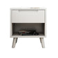 Wooden Bedside Cabinet Modern Minimalist Open Bedside Table with Legs Clearhalo 'Bedroom Furniture' 'furn' 'furn_night_stand' 'Furniture' 'night_stand' 'Nightstands' 6059697