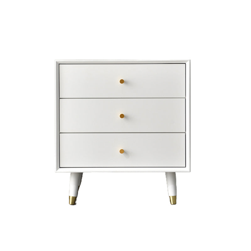 Klassieke glam vaste houten opbergkast slaapkamer zachte close laden dressoir