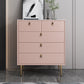 Glam Solid Wood Storage Chest Bedroom 16" Wide Chest with Drawers Clearhalo 'Bedroom Furniture' 'Dressers & Chests' 'dressers_chests' 'furn' 'furn_dressers_chests' 'Furniture' 6059889