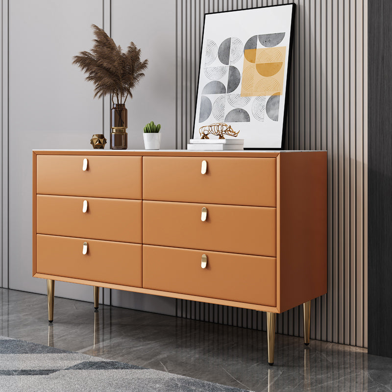 Glam Solid Wood Storage Chest Bedroom 16" Wide Chest with Drawers Clearhalo 'Bedroom Furniture' 'Dressers & Chests' 'dressers_chests' 'furn' 'furn_dressers_chests' 'Furniture' 6059890