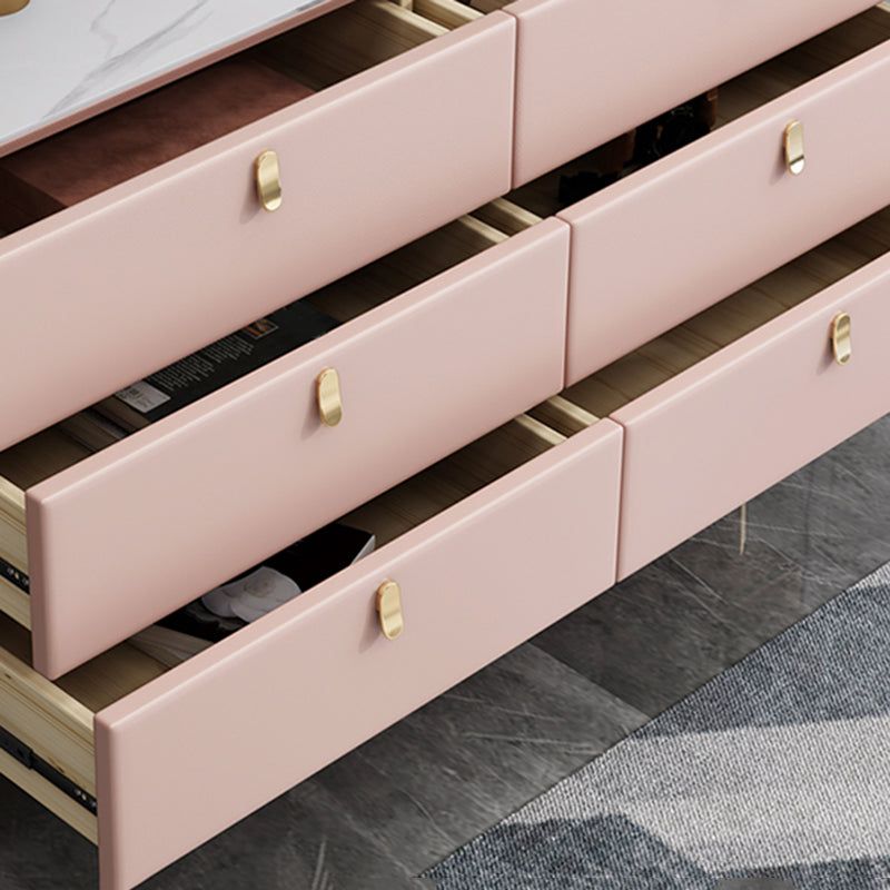 Glam Solid Wood Storage Chest Bedroom 16" Wide Chest with Drawers Clearhalo 'Bedroom Furniture' 'Dressers & Chests' 'dressers_chests' 'furn' 'furn_dressers_chests' 'Furniture' 6059898