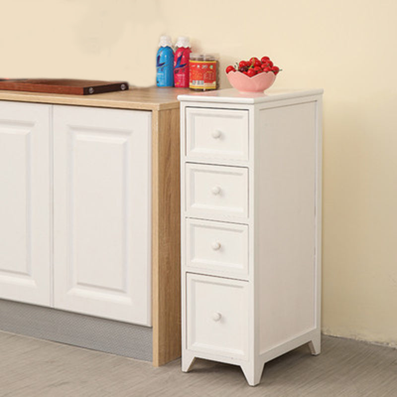 Cofensador de cofres de almacenamiento tradicional cofre de almacenamiento de madera vertical con cajones