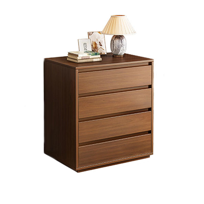 Commode de rangement contemporaine en bois pour chambre à coucher avec tiroirs