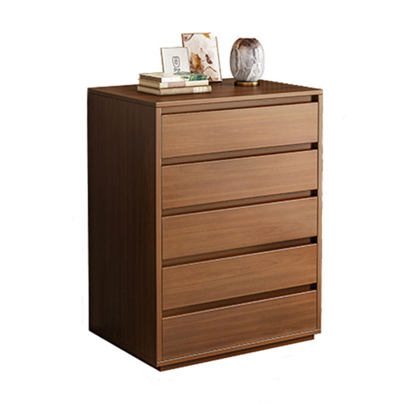 Commode de rangement contemporaine en bois pour chambre à coucher avec tiroirs