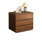Commode de rangement contemporaine en bois pour chambre à coucher avec tiroirs