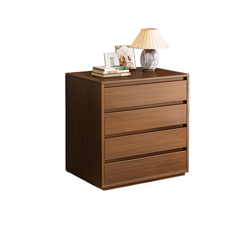 Commode de rangement contemporaine en bois pour chambre à coucher avec tiroirs