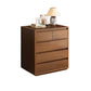 Commode de rangement contemporaine en bois pour chambre à coucher avec tiroirs
