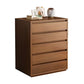 Commode de rangement contemporaine en bois pour chambre à coucher avec tiroirs