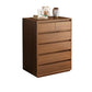 Commode de rangement contemporaine en bois pour chambre à coucher avec tiroirs