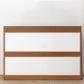 Commode de rangement contemporaine en bois pour chambre à coucher avec tiroirs