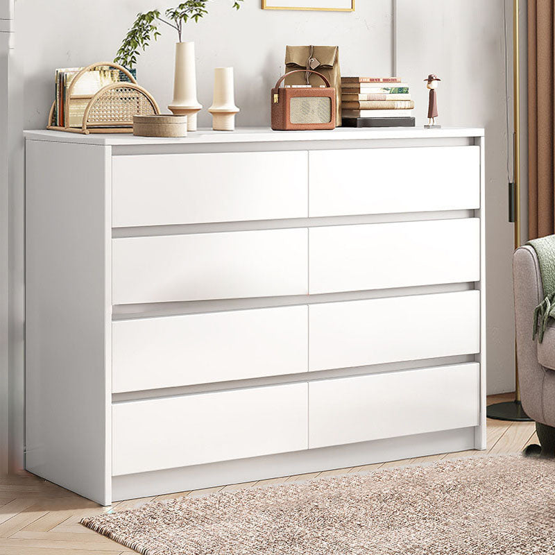 Commode de rangement contemporaine en bois pour chambre à coucher avec tiroirs