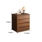 Commode de rangement contemporaine en bois pour chambre à coucher avec tiroirs