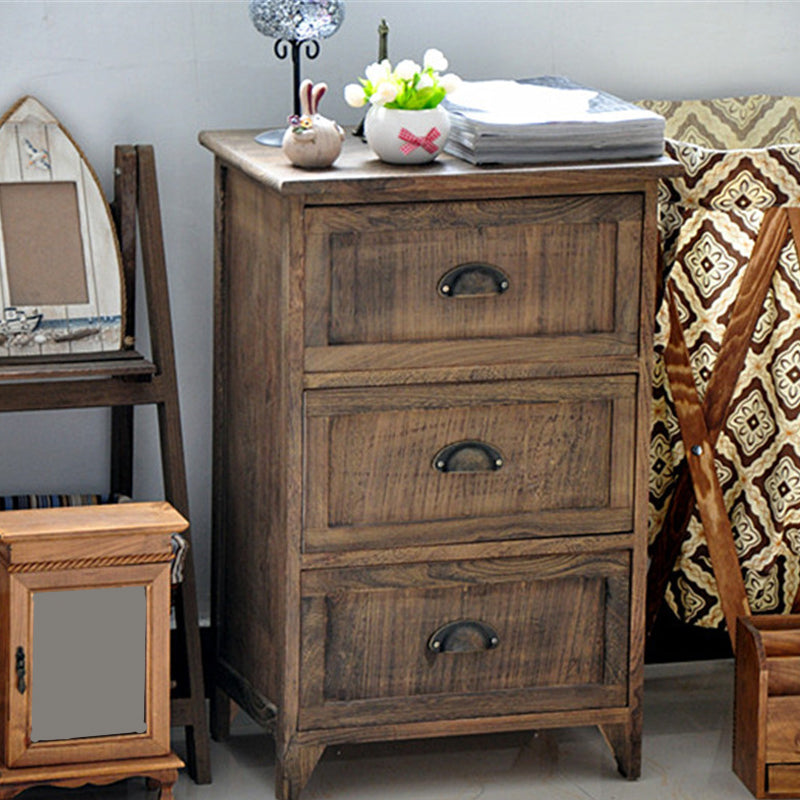 11,7-inch W Coastal opbergkast dressoir vaste houten opbergkast