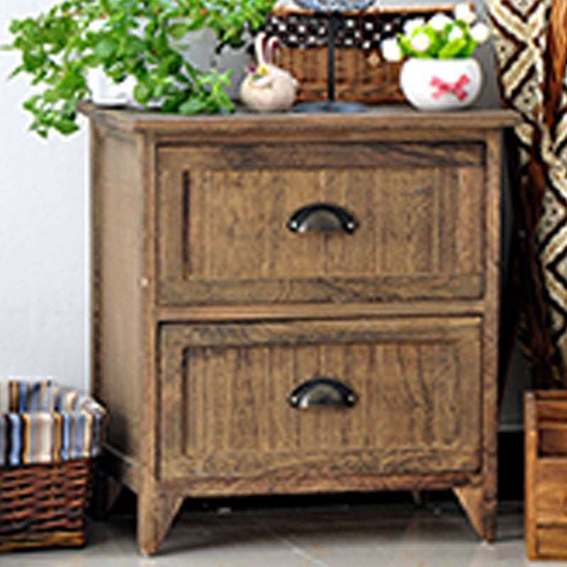 11,7-inch W Coastal opbergkast dressoir vaste houten opbergkast