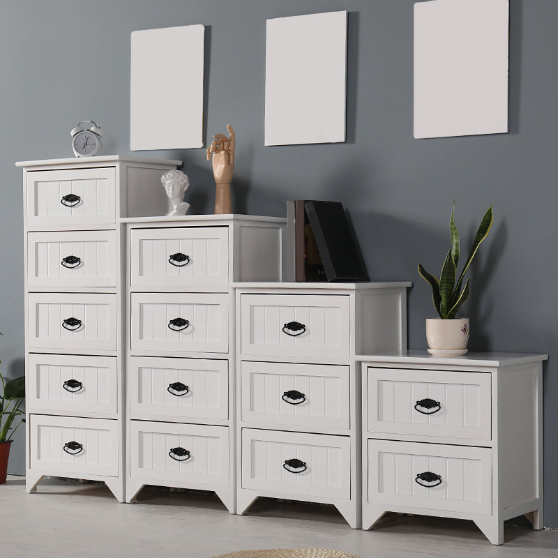 11,7-inch W Coastal opbergkast dressoir vaste houten opbergkast