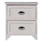 11,7-inch W Coastal opbergkast dressoir vaste houten opbergkast