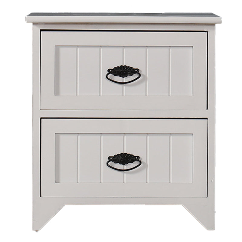 11,7-inch W Coastal opbergkast dressoir vaste houten opbergkast