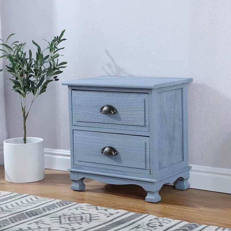 11,7-inch W Coastal opbergkast dressoir vaste houten opbergkast