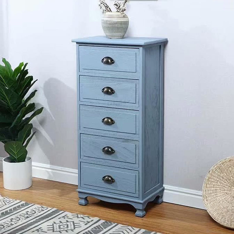 11,7-inch W Coastal opbergkast dressoir vaste houten opbergkast