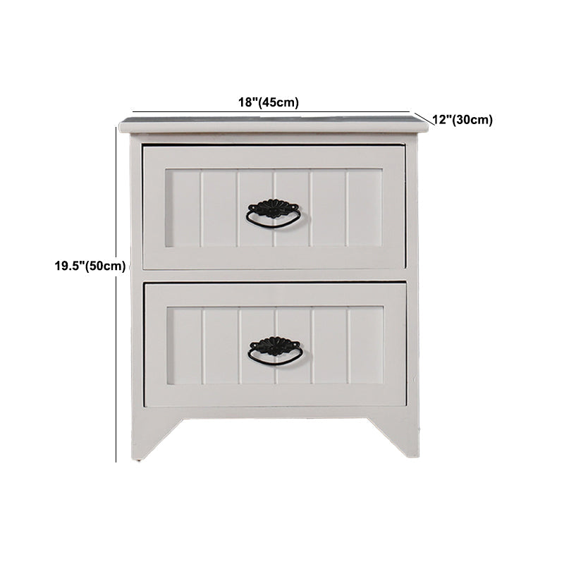 11,7-inch W Coastal opbergkast dressoir vaste houten opbergkast