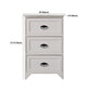 11,7-inch W Coastal opbergkast dressoir vaste houten opbergkast