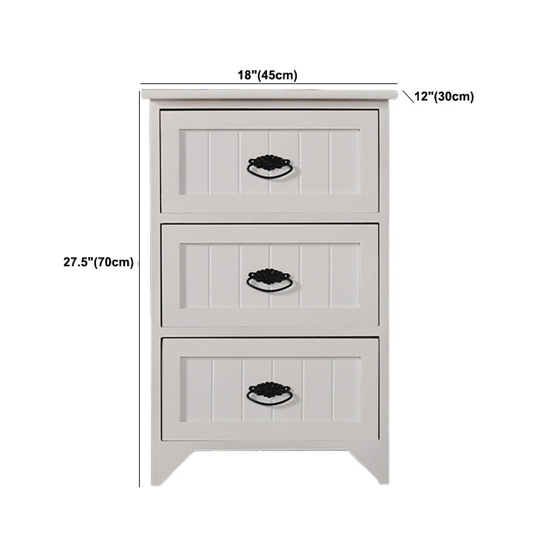 11,7-inch W Coastal opbergkast dressoir vaste houten opbergkast
