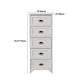 11,7-inch W Coastal opbergkast dressoir vaste houten opbergkast