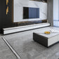 Slate and Wood TV Cabinet Contemporary Style Home Enclosed TV Stand Console Clearhalo 'furn' 'furn_tv_stands_entertainment_centers' 'Furniture' 'Living Room Furniture' 'TV Stands & Entertainment Centers' 'TV Stands & Media Storage Furniture' 'tv_stands_entertainment_centers' 6060102