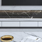 Slate and Wood TV Cabinet Contemporary Style Home Enclosed TV Stand Console Clearhalo 'furn' 'furn_tv_stands_entertainment_centers' 'Furniture' 'Living Room Furniture' 'TV Stands & Entertainment Centers' 'TV Stands & Media Storage Furniture' 'tv_stands_entertainment_centers' 6060108