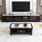 New Chinese Solid Wood TV Cabinet Modern and Simple Storage in Living Room TV Console Clearhalo 'furn' 'furn_tv_stands_entertainment_centers' 'Furniture' 'Living Room Furniture' 'TV Stands & Entertainment Centers' 'TV Stands & Media Storage Furniture' 'tv_stands_entertainment_centers' 6060168