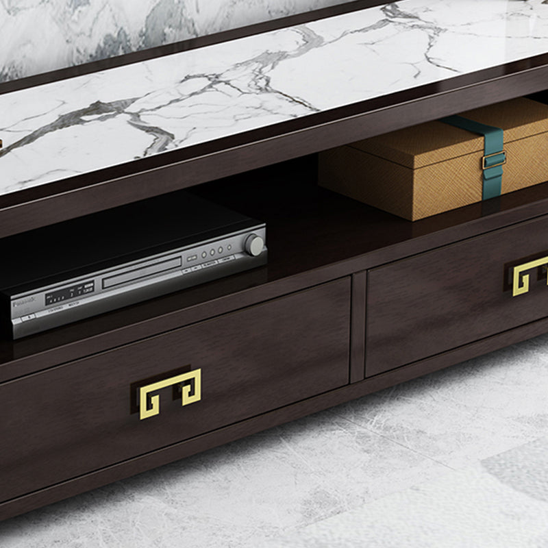 New Chinese Solid Wood TV Cabinet Modern and Simple Storage in Living Room TV Console Clearhalo 'furn' 'furn_tv_stands_entertainment_centers' 'Furniture' 'Living Room Furniture' 'TV Stands & Entertainment Centers' 'TV Stands & Media Storage Furniture' 'tv_stands_entertainment_centers' 6060176