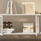 Metal Enclosed Storage TV Stand Industrial Home TV Cabinet with Glass Doors Clearhalo 'furn' 'furn_tv_stands_entertainment_centers' 'Furniture' 'Living Room Furniture' 'TV Stands & Entertainment Centers' 'TV Stands & Media Storage Furniture' 'tv_stands_entertainment_centers' 6060251