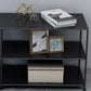 Industrial Style TV Stand Metal TV Console with Open Storage Clearhalo 'furn' 'furn_tv_stands_entertainment_centers' 'Furniture' 'Living Room Furniture' 'TV Stands & Entertainment Centers' 'TV Stands & Media Storage Furniture' 'tv_stands_entertainment_centers' 6060298