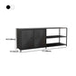 Industrial Style TV Stand Metal TV Console with Open Storage Clearhalo 'furn' 'furn_tv_stands_entertainment_centers' 'Furniture' 'Living Room Furniture' 'TV Stands & Entertainment Centers' 'TV Stands & Media Storage Furniture' 'tv_stands_entertainment_centers' 6060305