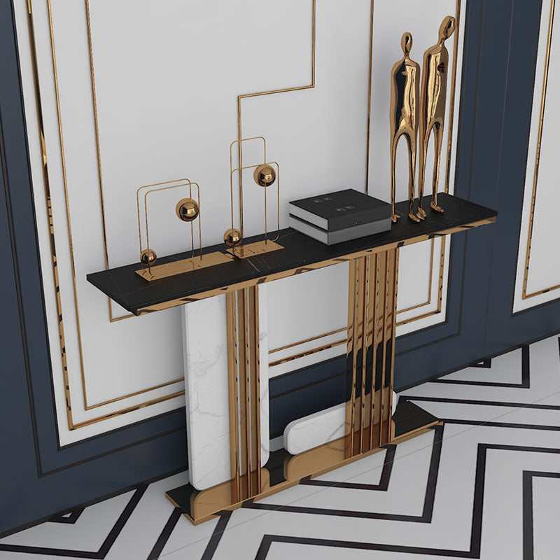 Tabella di accento per console moderno antico tavolo della console rettangolo di rettangolo