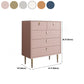 15.6-inch Width Glam Dresser Stone Storage Chest with 5/6 Drawers Clearhalo 'Bedroom Furniture' 'Dressers & Chests' 'dressers_chests' 'furn' 'furn_dressers_chests' 'Furniture' 6060526