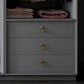 Black Manufactured Wood Cabinet with Glass Doors Modern Storage Cabinet Clearhalo 'Armoires & Wardrobes' 'armoires_wardrobes' 'Bedroom Furniture' 'furn' 'furn_armoires_wardrobes' 'Furniture' 6063574