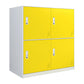 Non-Hanging Armoire Contemporary Steel Storage Cabinet for Home