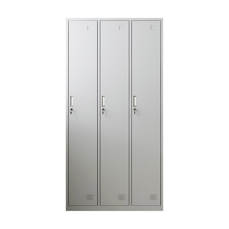 Armoire de garde-robe en acier armoire de garde-robe à charnière contemporaine pour la maison