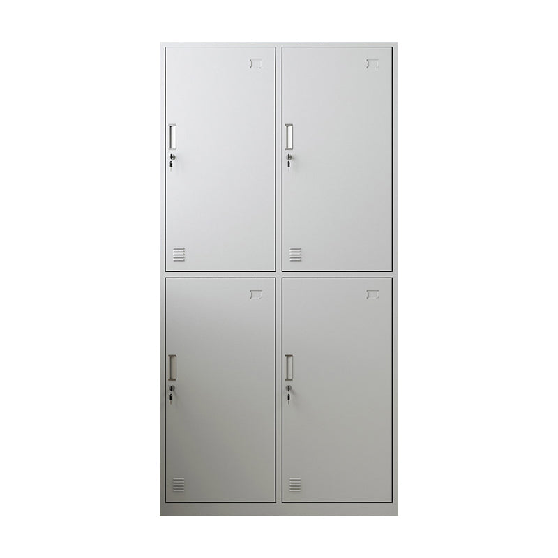 Armoire de garde-robe en acier armoire de garde-robe à charnière contemporaine pour la maison