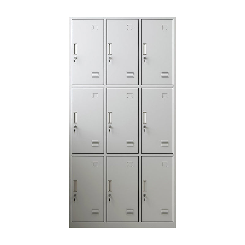 Armoire de garde-robe en acier armoire de garde-robe à charnière contemporaine pour la maison