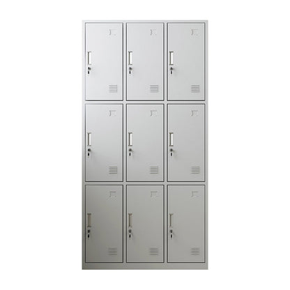 Armoire de garde-robe en acier armoire de garde-robe à charnière contemporaine pour la maison