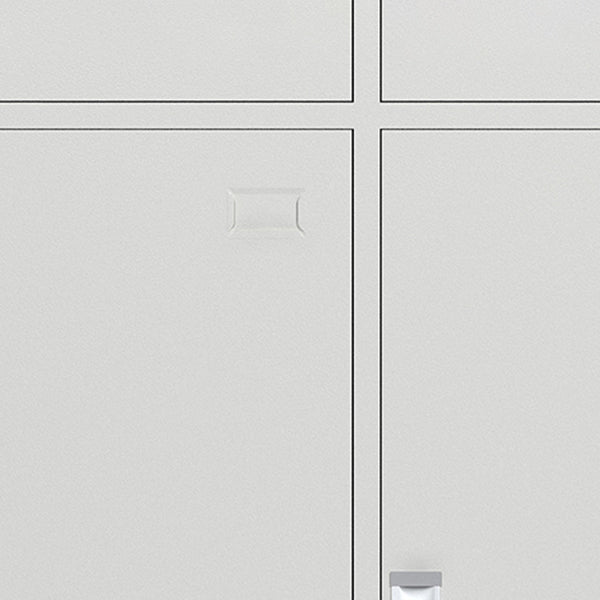 Armoire de garde-robe en acier armoire de garde-robe à charnière contemporaine pour la maison