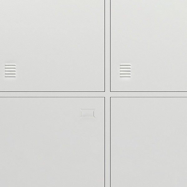 Armoire de garde-robe en acier armoire de garde-robe à charnière contemporaine pour la maison