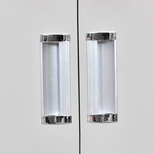 Armoire de garde-robe en acier armoire de garde-robe à charnière contemporaine pour la maison