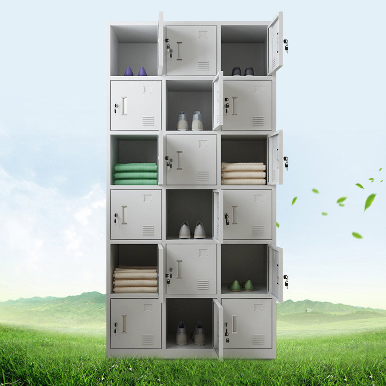 Armoire de garde-robe en acier armoire de garde-robe à charnière contemporaine pour la maison